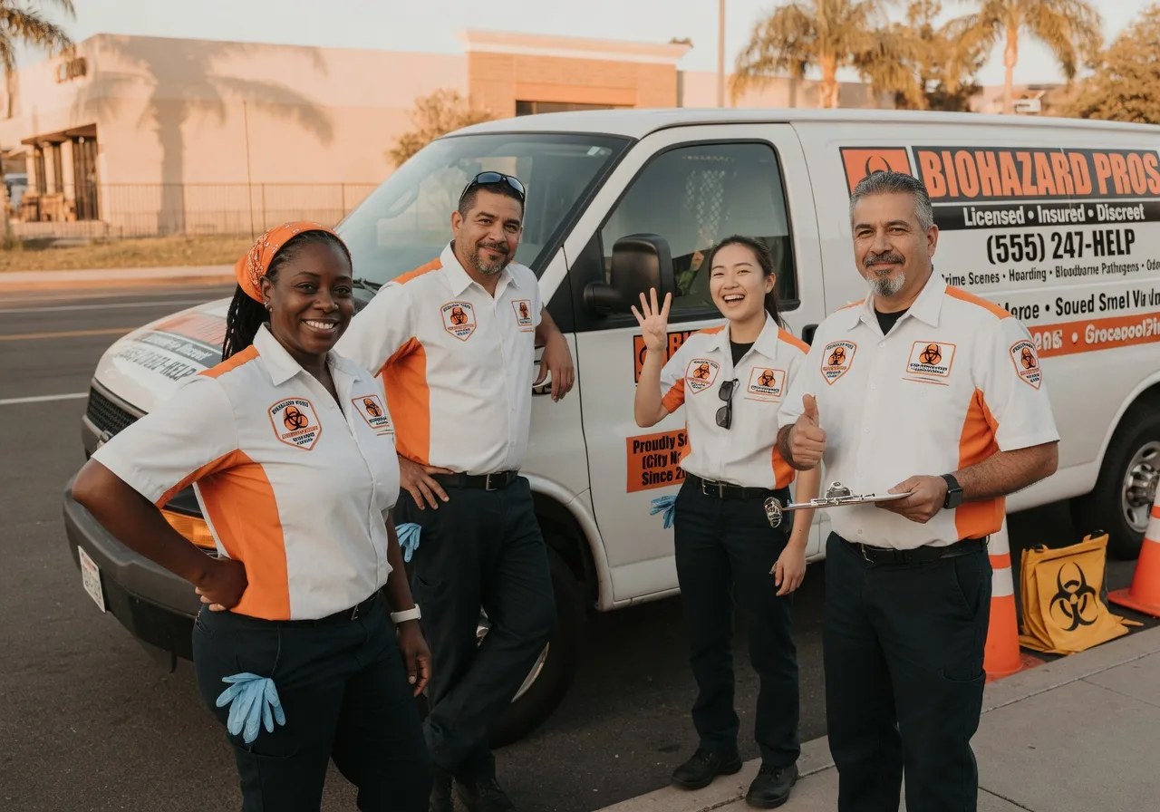 Biohazard Cleanup company in Otter Rock, OR
